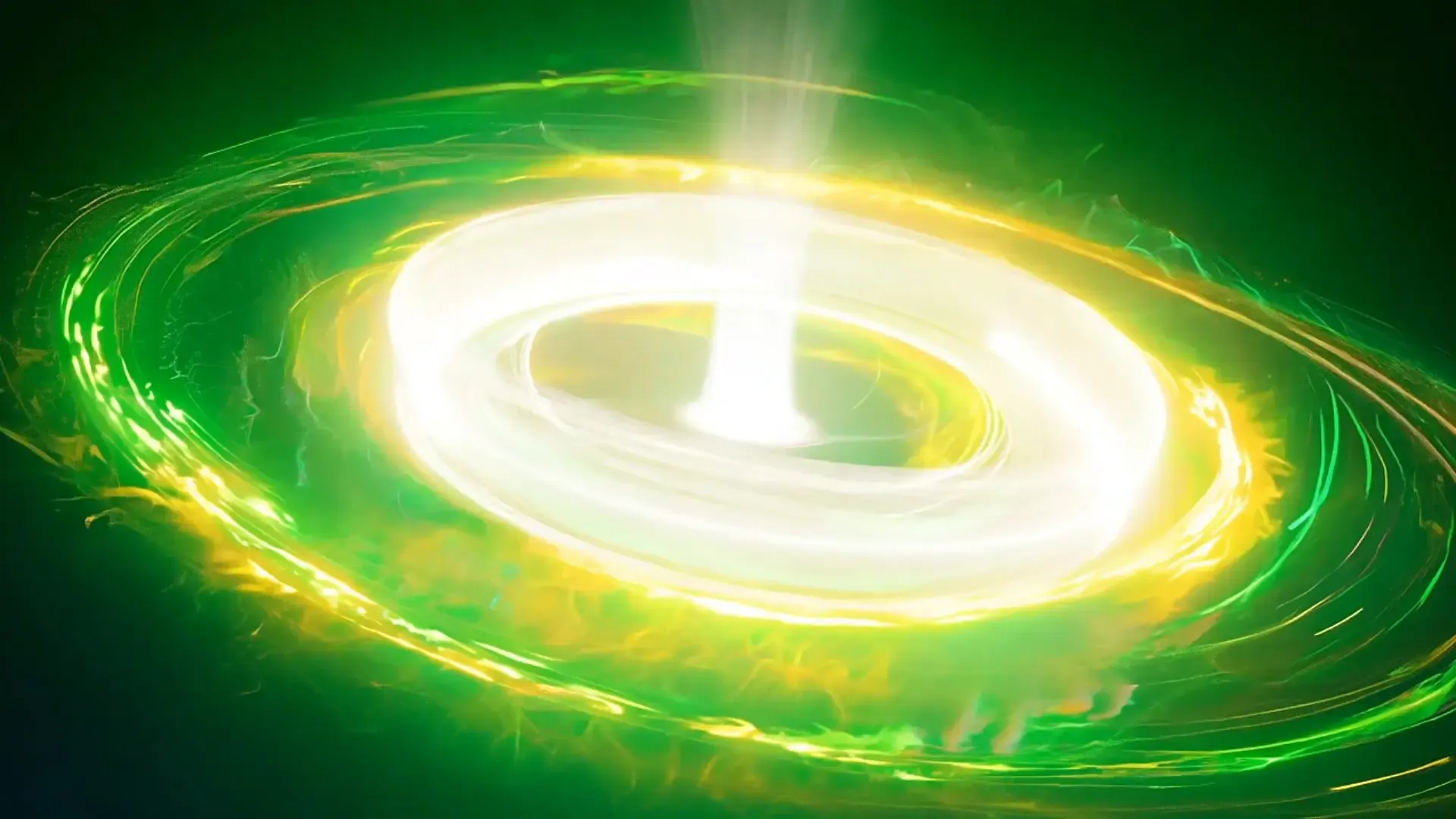 Cinematic Light Vortex with Energy Explosion Overlay for Futuristic Title Sequences